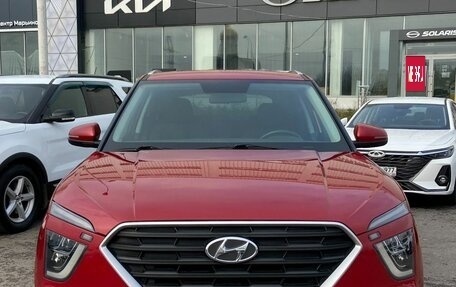 Hyundai Creta, 2021 год, 1 819 000 рублей, 3 фотография