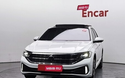 Volkswagen Jetta VII, 2022 год, 2 225 000 рублей, 1 фотография