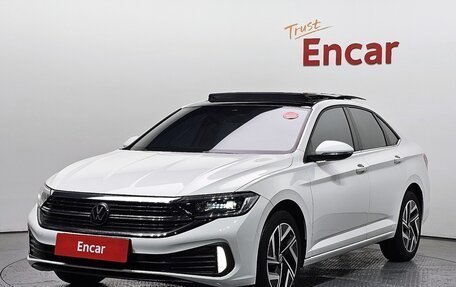 Volkswagen Jetta VII, 2022 год, 2 225 000 рублей, 4 фотография