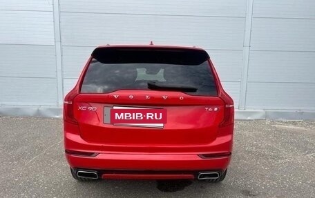 Volvo XC90 II рестайлинг, 2018 год, 4 290 000 рублей, 7 фотография