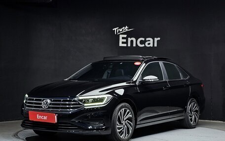 Volkswagen Jetta VII, 2021 год, 1 945 999 рублей, 1 фотография