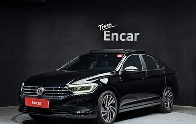 Volkswagen Jetta VII, 2021 год, 1 945 999 рублей, 1 фотография