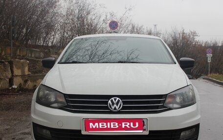 Volkswagen Polo VI (EU Market), 2017 год, 689 000 рублей, 1 фотография