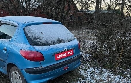 Peugeot 206, 1999 год, 100 000 рублей, 1 фотография