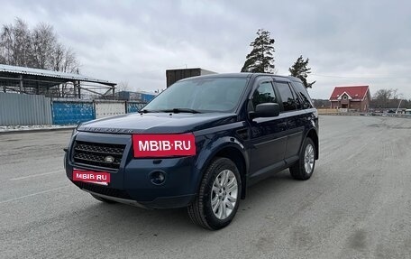 Land Rover Freelander II рестайлинг 2, 2007 год, 1 350 000 рублей, 1 фотография