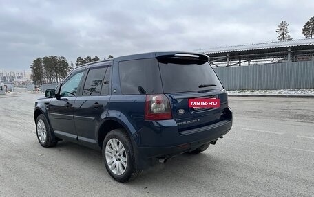 Land Rover Freelander II рестайлинг 2, 2007 год, 1 350 000 рублей, 5 фотография