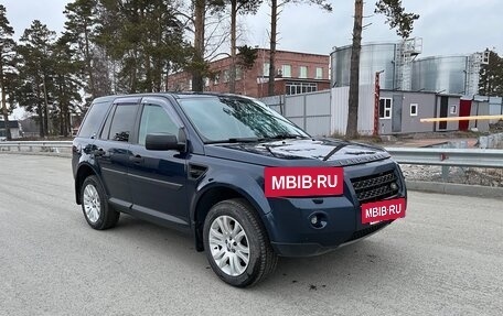 Land Rover Freelander II рестайлинг 2, 2007 год, 1 350 000 рублей, 2 фотография