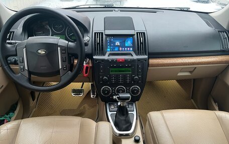 Land Rover Freelander II рестайлинг 2, 2007 год, 1 350 000 рублей, 9 фотография