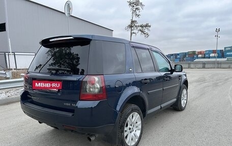 Land Rover Freelander II рестайлинг 2, 2007 год, 1 350 000 рублей, 8 фотография