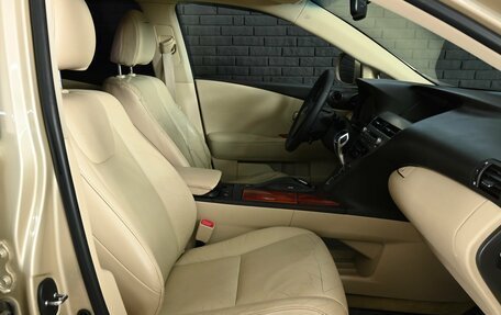 Lexus RX III, 2010 год, 2 099 000 рублей, 10 фотография