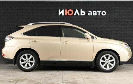 Lexus RX III, 2010 год, 2 099 000 рублей, 9 фотография