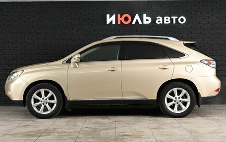 Lexus RX III, 2010 год, 2 099 000 рублей, 8 фотография