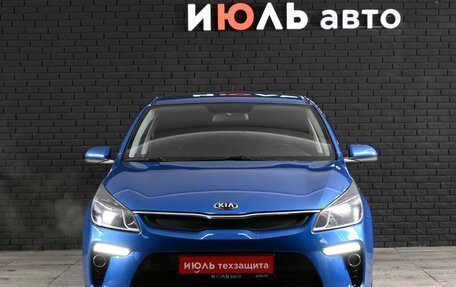 KIA Rio IV, 2017 год, 1 420 000 рублей, 2 фотография