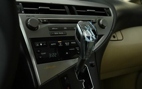 Lexus RX III, 2010 год, 2 099 000 рублей, 14 фотография