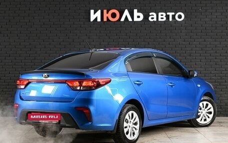 KIA Rio IV, 2017 год, 1 420 000 рублей, 5 фотография