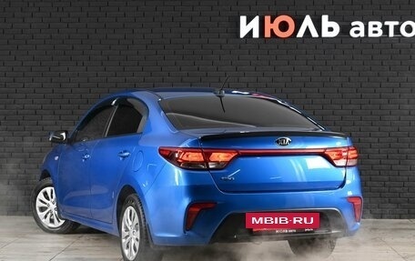 KIA Rio IV, 2017 год, 1 420 000 рублей, 4 фотография