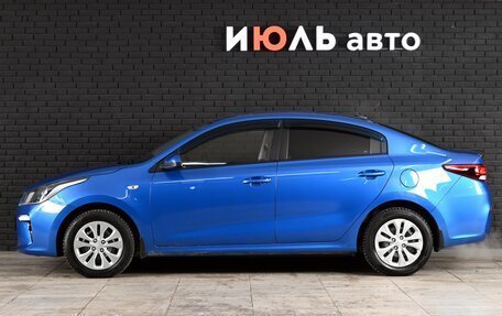 KIA Rio IV, 2017 год, 1 420 000 рублей, 6 фотография