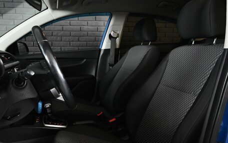 KIA Rio IV, 2017 год, 1 420 000 рублей, 9 фотография