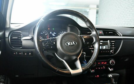 KIA Rio IV, 2017 год, 1 420 000 рублей, 12 фотография