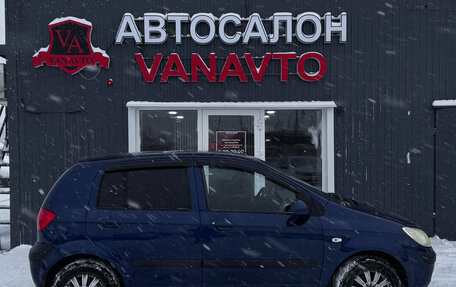 Hyundai Getz I рестайлинг, 2007 год, 530 000 рублей, 3 фотография