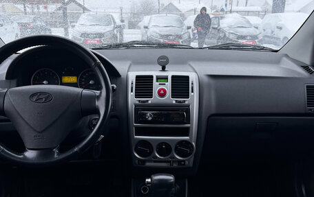 Hyundai Getz I рестайлинг, 2007 год, 530 000 рублей, 2 фотография