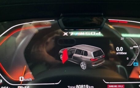 BMW X7, 2019 год, 8 400 000 рублей, 7 фотография