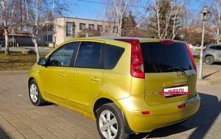 Nissan Note II рестайлинг, 2006 год, 560 000 рублей, 3 фотография