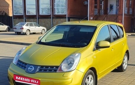 Nissan Note II рестайлинг, 2006 год, 560 000 рублей, 2 фотография