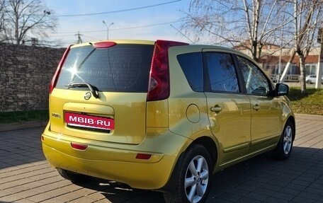 Nissan Note II рестайлинг, 2006 год, 560 000 рублей, 6 фотография