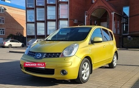 Nissan Note II рестайлинг, 2006 год, 560 000 рублей, 9 фотография