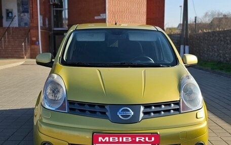 Nissan Note II рестайлинг, 2006 год, 560 000 рублей, 8 фотография