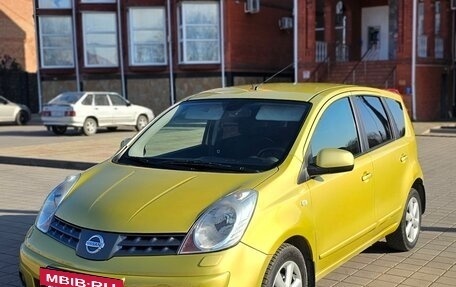 Nissan Note II рестайлинг, 2006 год, 560 000 рублей, 10 фотография