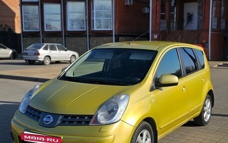 Nissan Note II рестайлинг, 2006 год, 560 000 рублей, 11 фотография