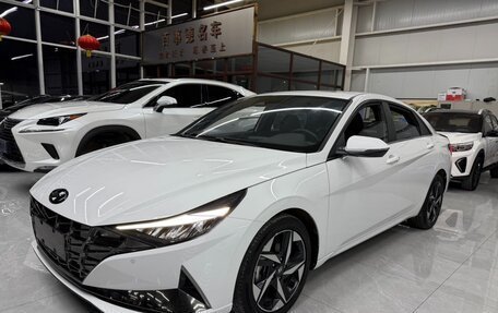 Hyundai Elantra, 2023 год, 1 640 000 рублей, 1 фотография