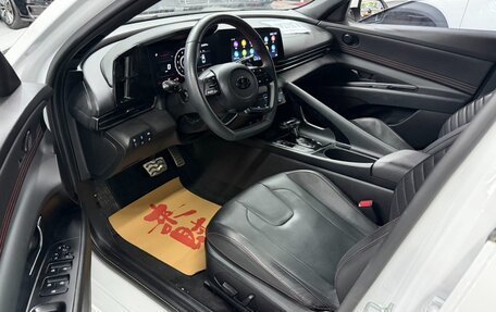 Hyundai Elantra, 2023 год, 1 640 000 рублей, 4 фотография