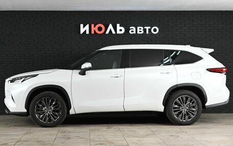 Toyota Highlander, 2025 год, 5 770 000 рублей, 8 фотография
