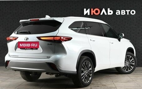 Toyota Highlander, 2025 год, 5 770 000 рублей, 7 фотография