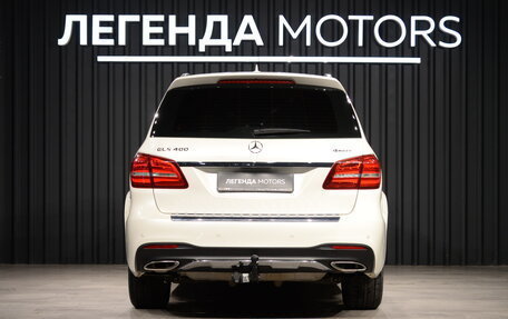 Mercedes-Benz GLS, 2017 год, 5 000 000 рублей, 5 фотография