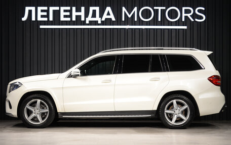 Mercedes-Benz GLS, 2017 год, 5 000 000 рублей, 6 фотография