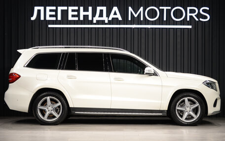 Mercedes-Benz GLS, 2017 год, 5 000 000 рублей, 3 фотография