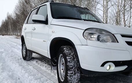 Chevrolet Niva I рестайлинг, 2012 год, 535 000 рублей, 1 фотография