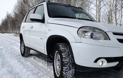 Chevrolet Niva I рестайлинг, 2012 год, 535 000 рублей, 1 фотография