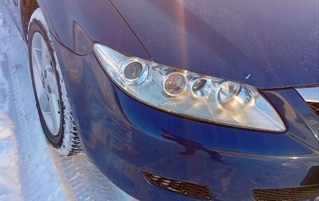 Mazda 6, 2004 год, 490 000 рублей, 13 фотография