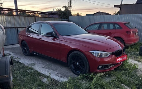 BMW 3 серия, 2016 год, 2 150 000 рублей, 4 фотография