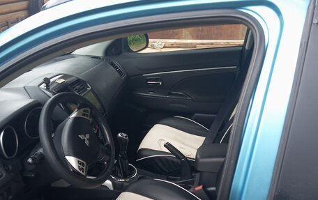 Mitsubishi ASX I рестайлинг, 2011 год, 720 000 рублей, 3 фотография