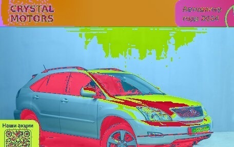 Lexus RX II рестайлинг, 2004 год, 1 449 000 рублей, 1 фотография