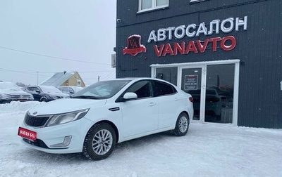 KIA Rio III рестайлинг, 2013 год, 750 000 рублей, 1 фотография