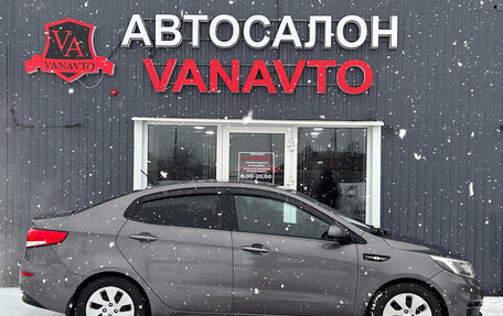 KIA Rio III рестайлинг, 2015 год, 1 020 000 рублей, 2 фотография