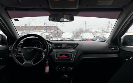 KIA Rio III рестайлинг, 2015 год, 1 020 000 рублей, 3 фотография