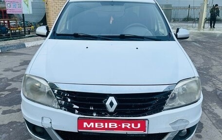 Renault Logan I, 2012 год, 270 000 рублей, 1 фотография